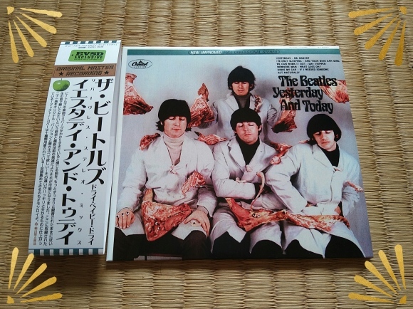 THE BEATLES / DRY BABY DRY - Yesterday And Today ジャケットNo.1~10 & Others_b0042308_15125168.jpg
