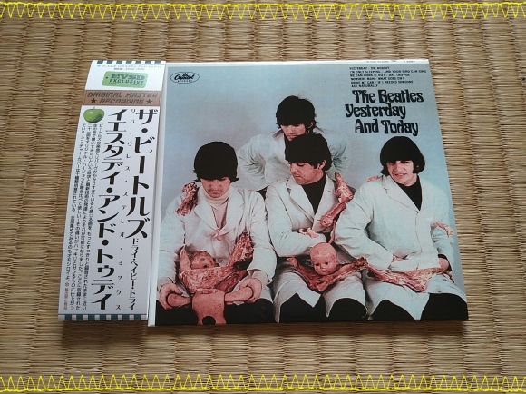 THE BEATLES / DRY BABY DRY - Yesterday And Today ジャケットNo.1~10 