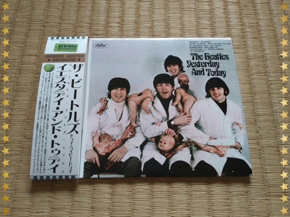 THE BEATLES / DRY BABY DRY - Yesterday And Today ジャケットNo.1~10 & Others_b0042308_15131061.jpg