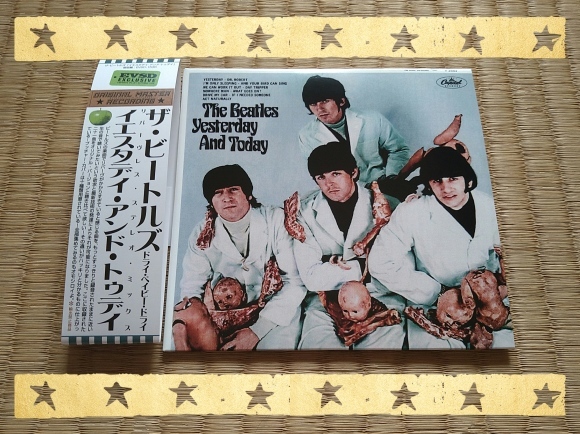 THE BEATLES / DRY BABY DRY - Yesterday And Today ジャケットNo.1~10 & Others_b0042308_15131948.jpg