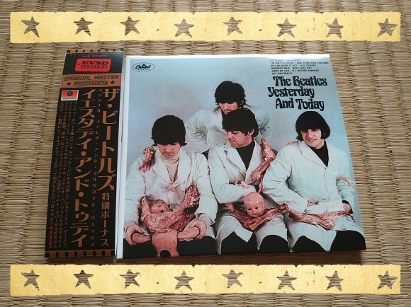 THE BEATLES / DRY BABY DRY - Yesterday And Today ジャケットNo.1~10 & Others_b0042308_15184958.jpg