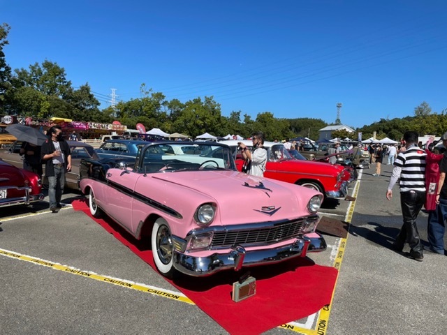 2021/10/10 Rockin\' Cruisin 16th 参加して来ました!!_a0110720_18154326.jpg