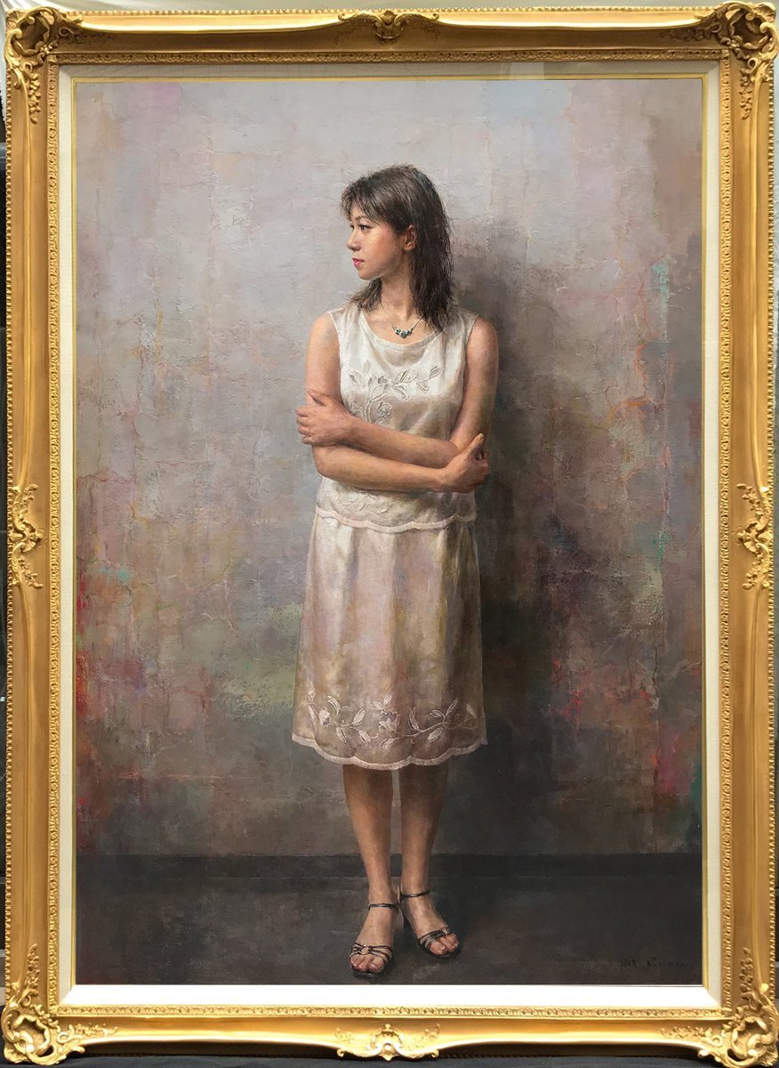 絵画の部屋（16）木原和敏「希う」100P : 南風・しまんと・剣山