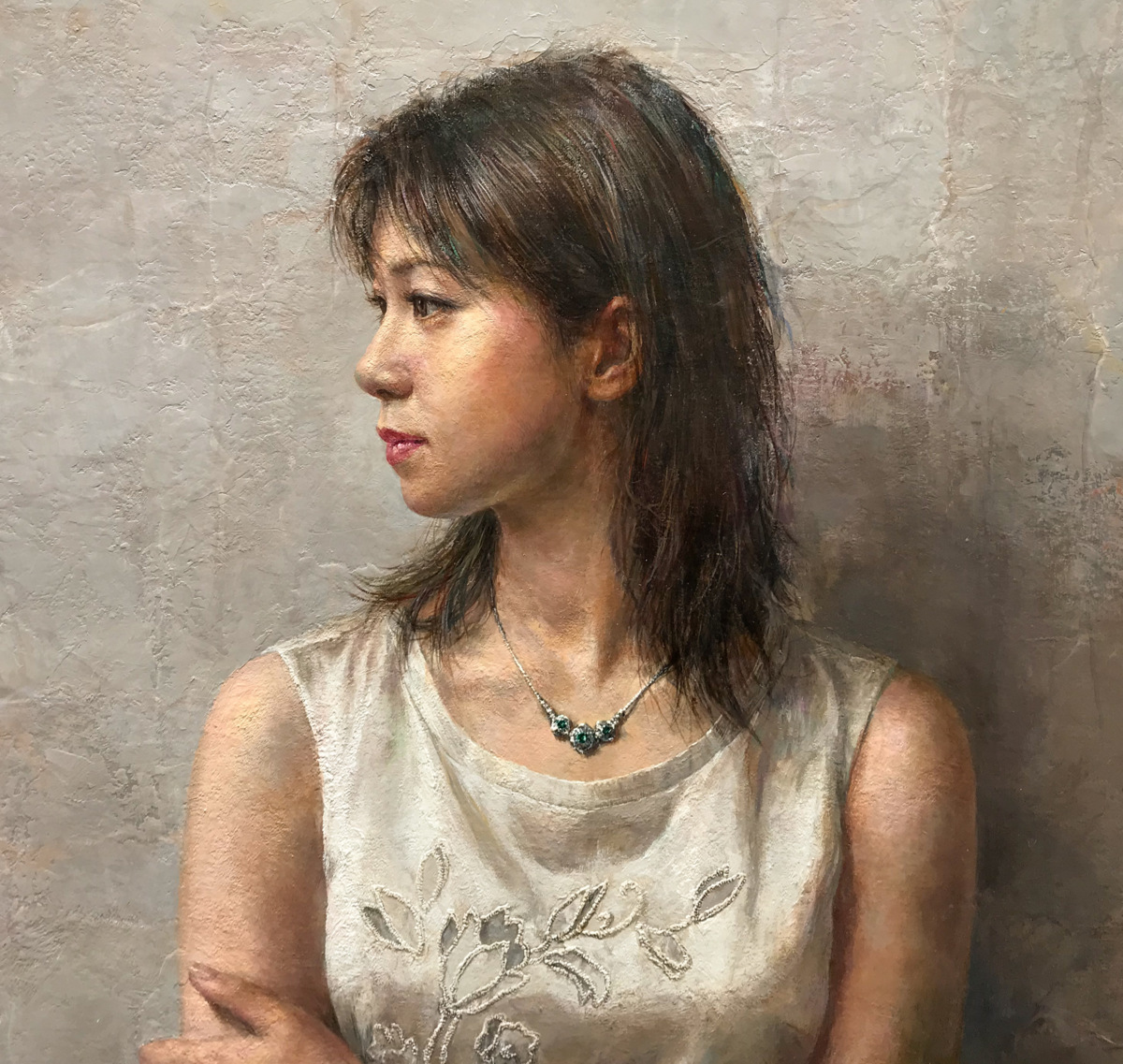 絵画の部屋（16）木原和敏「希う」100P : 南風・しまんと・剣山