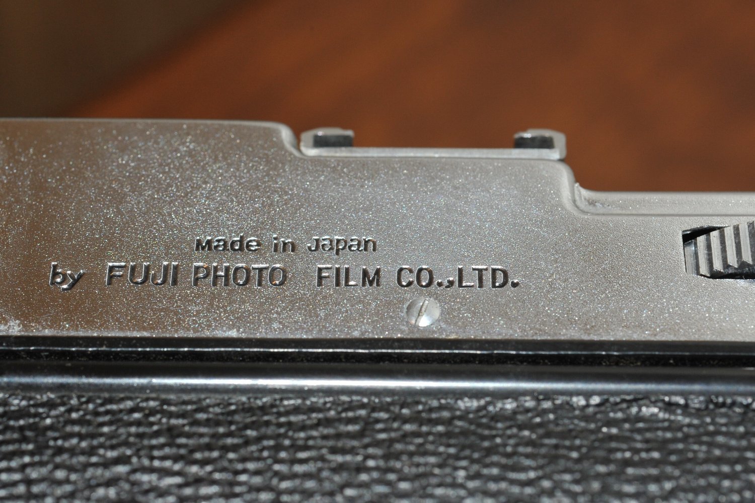 Fujica 35-M 美しいカメラ : nakajima akira's photobook