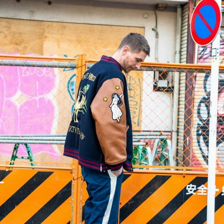 BLACKWEIRDOS/2020ss スカジャン つー様専用】black weirdos 17ss スカジャンの通販 by SHOP｜ラクマ