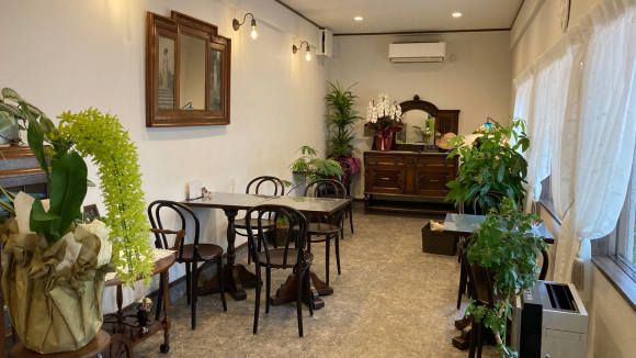 Le petit cafe Kanon@2_e0292546_00515080.jpg