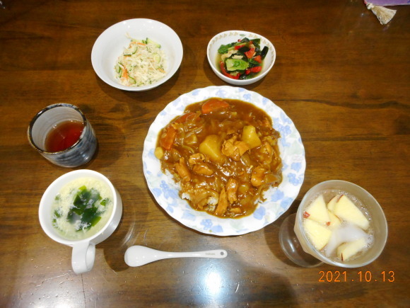 １０月１３日（水）　学習応援・こども＆地域食堂_b0355949_10335839.jpg