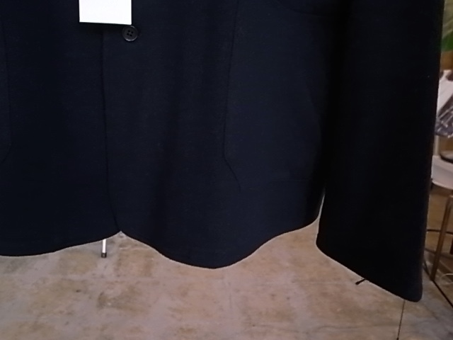 COMOLI カシミヤ スタンドカラーニットジャケット : TRUNK COMOLI カシミヤ スタンドカラーニットジャケット : TRUNK