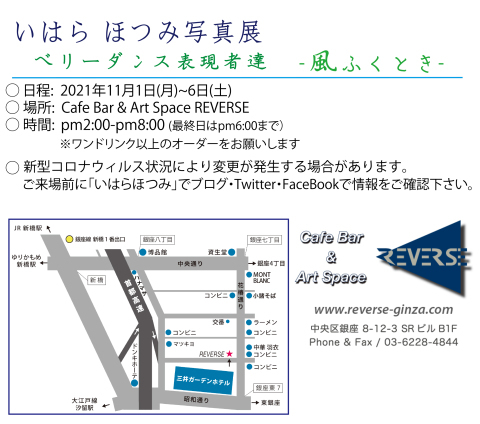 いはら ほつみ写真展 「ベリーダンス表現者達 -風ふくとき-」_c0135079_21422805.jpg