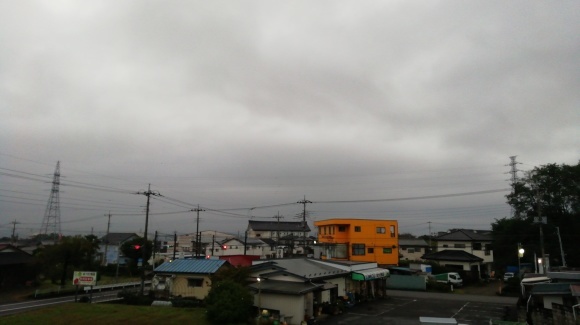 出勤 落葉が重い_c0212083_18452902.jpg