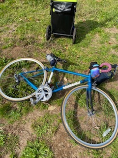 ロードバイクキャンプ　荷物コンパクト化への道③ inフゴッペキャンプ場_d0198793_16392696.jpg