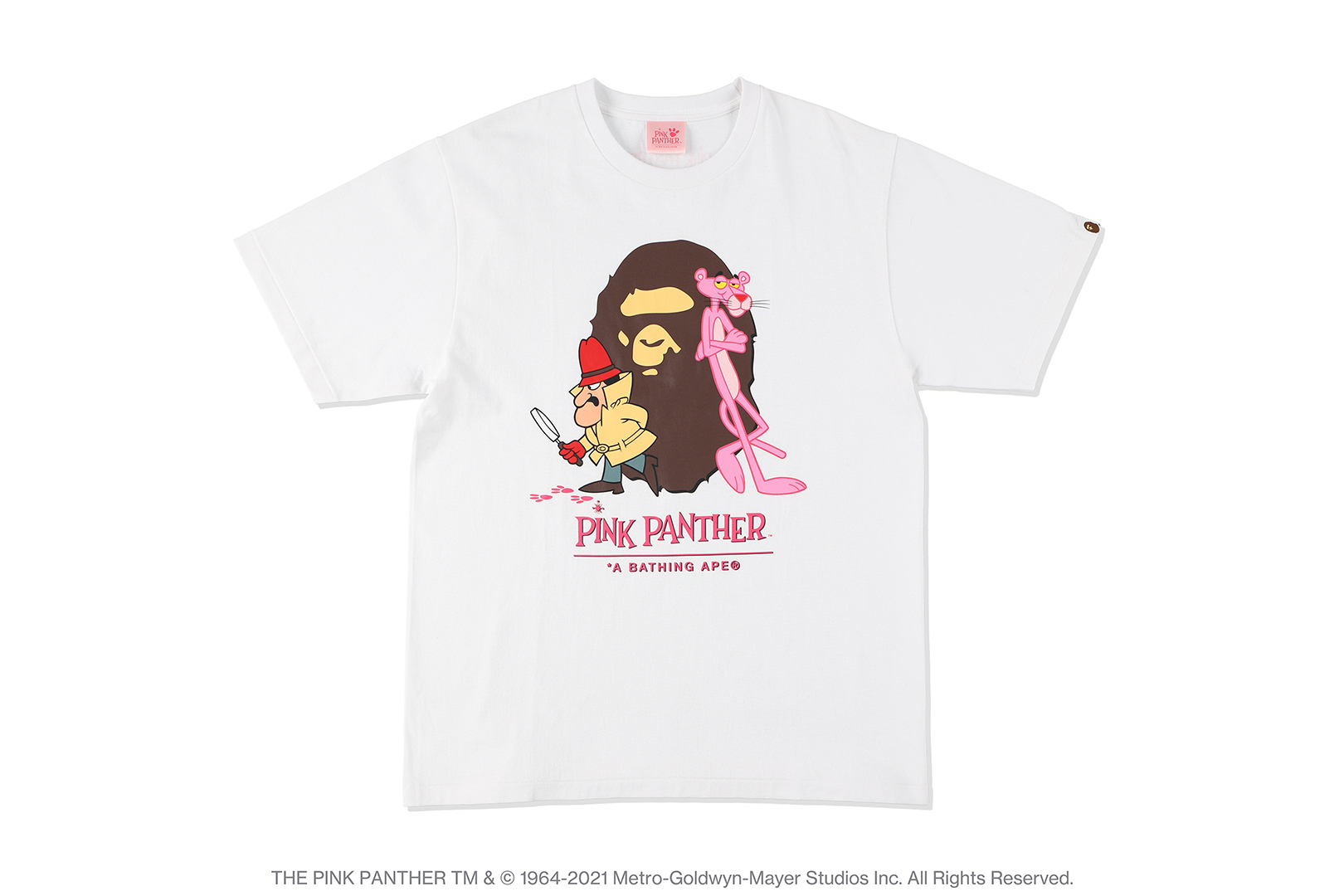 A BATHING APE® × PINK PANTHER_a0174495_11433828.jpg