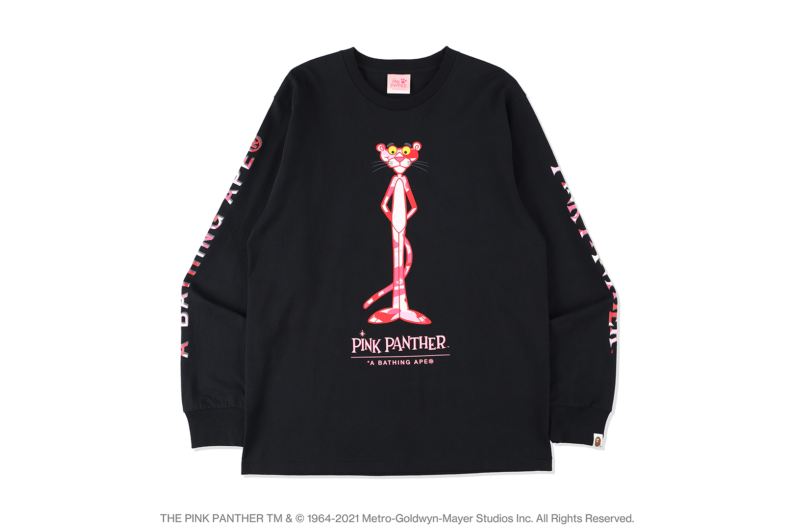 A BATHING APE® × PINK PANTHER_a0174495_11455092.jpg