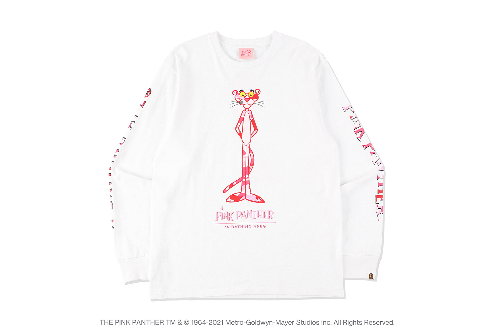 A BATHING APE® × PINK PANTHER_a0174495_11462324.jpg