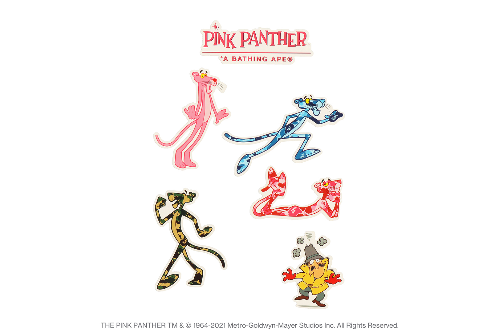 A BATHING APE® × PINK PANTHER_a0174495_11480507.jpg