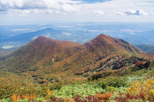 2017年9月 南蔵王屏風岳～宮城県最高峰登山と南蔵王の紅葉狩り_d0372906_12341396.jpg