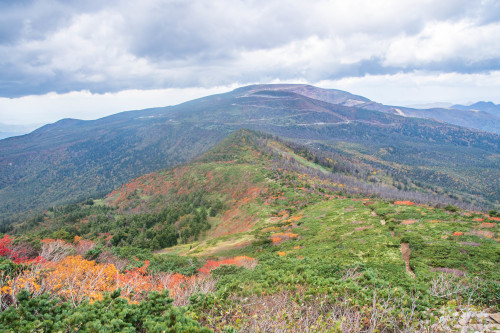 2017年9月 南蔵王屏風岳～宮城県最高峰登山と南蔵王の紅葉狩り_d0372906_12380293.jpg