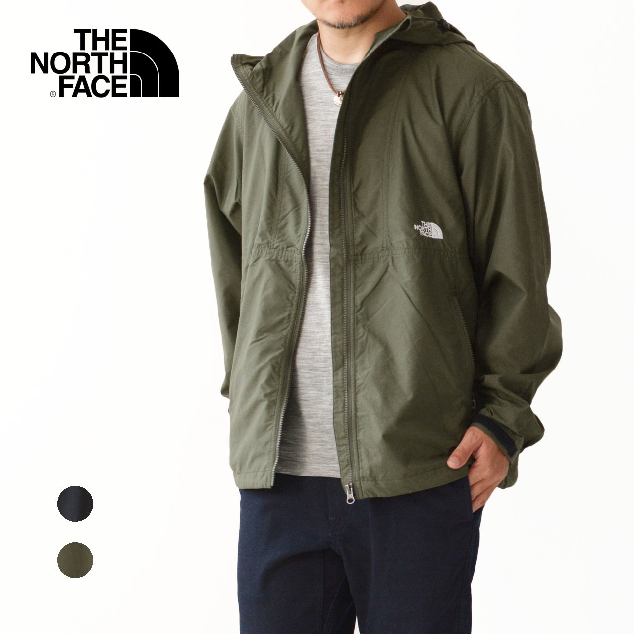 THE NORTH FACE [ザ ノースフェイス正規代理店] Compact Jacket [NP71830]_f0051306_10182939.jpg