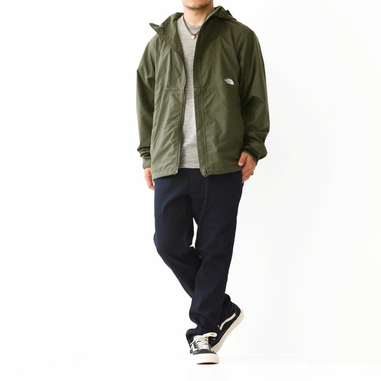 THE NORTH FACE [ザ ノースフェイス正規代理店] Compact Jacket
