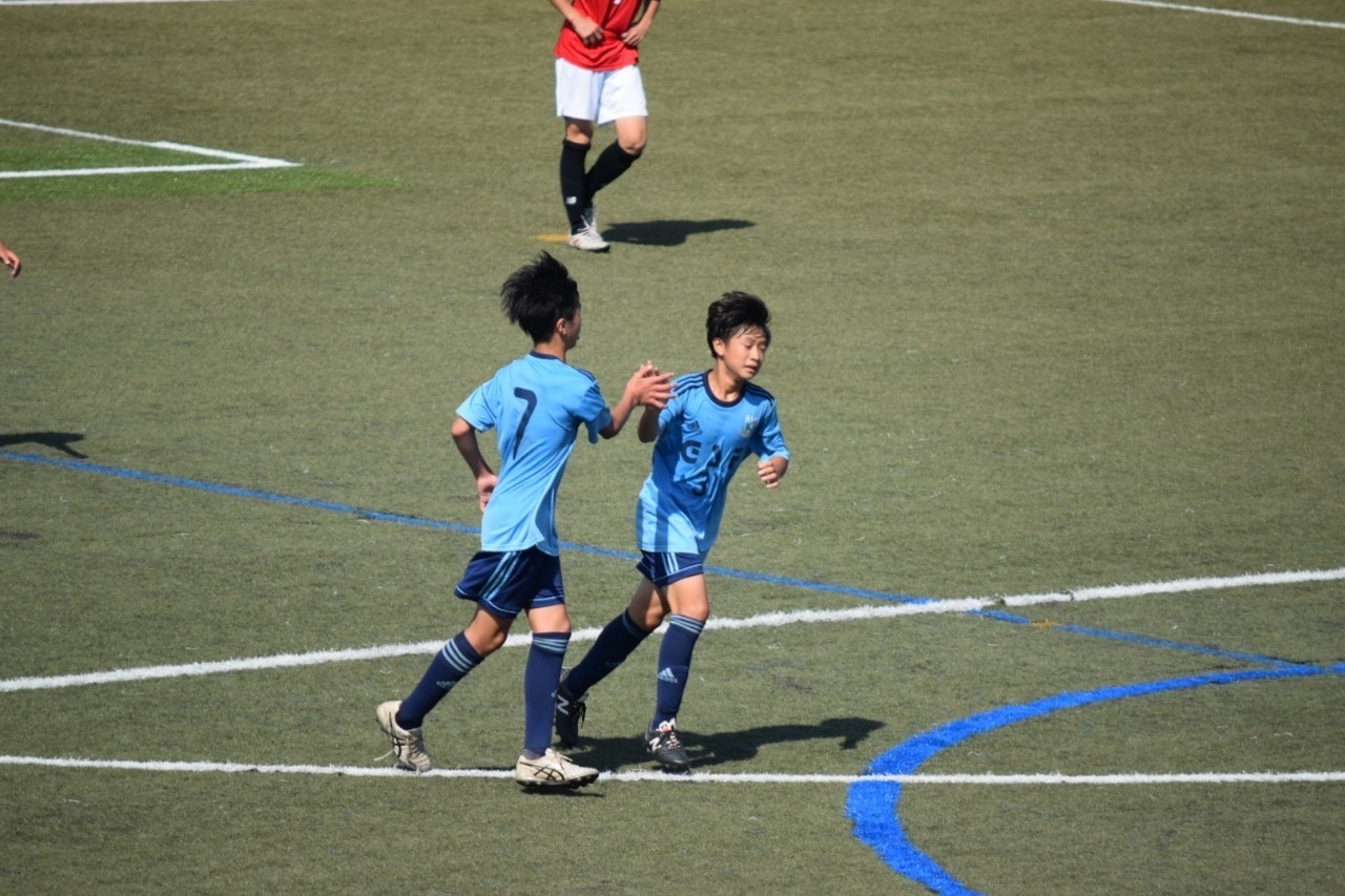 U-13 練習試合 VS アイヴァンス横須賀_a0109314_11423372.jpeg
