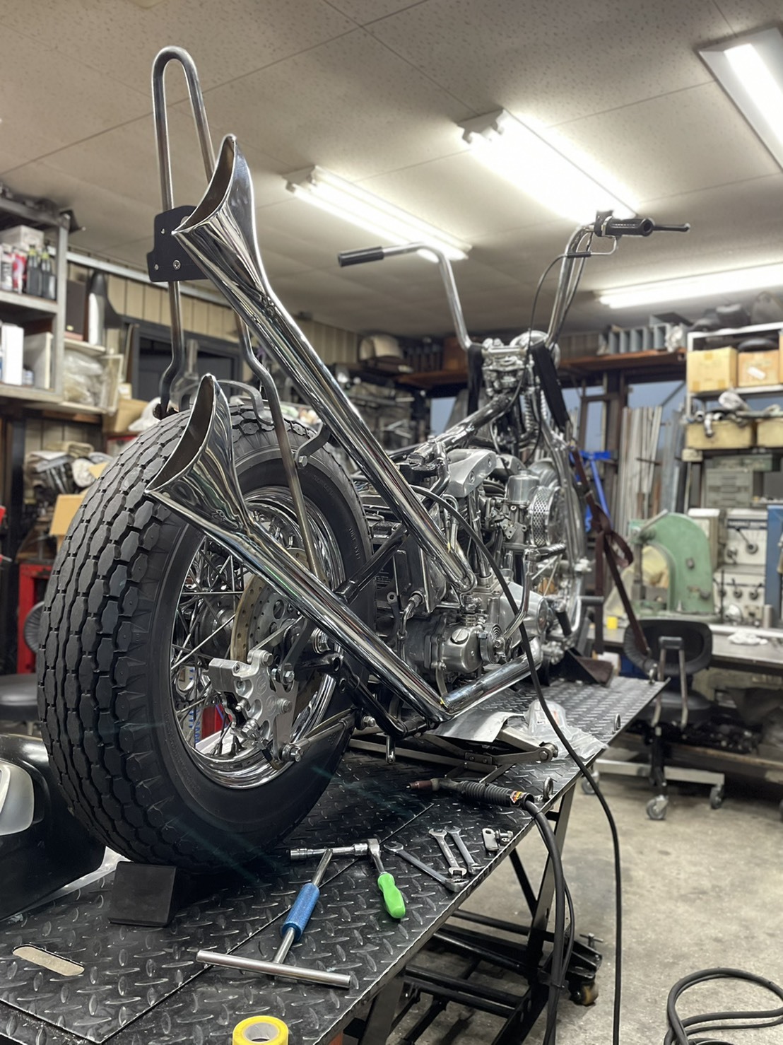 Harley Davidson Work report !!_b0160319_11115806.jpg