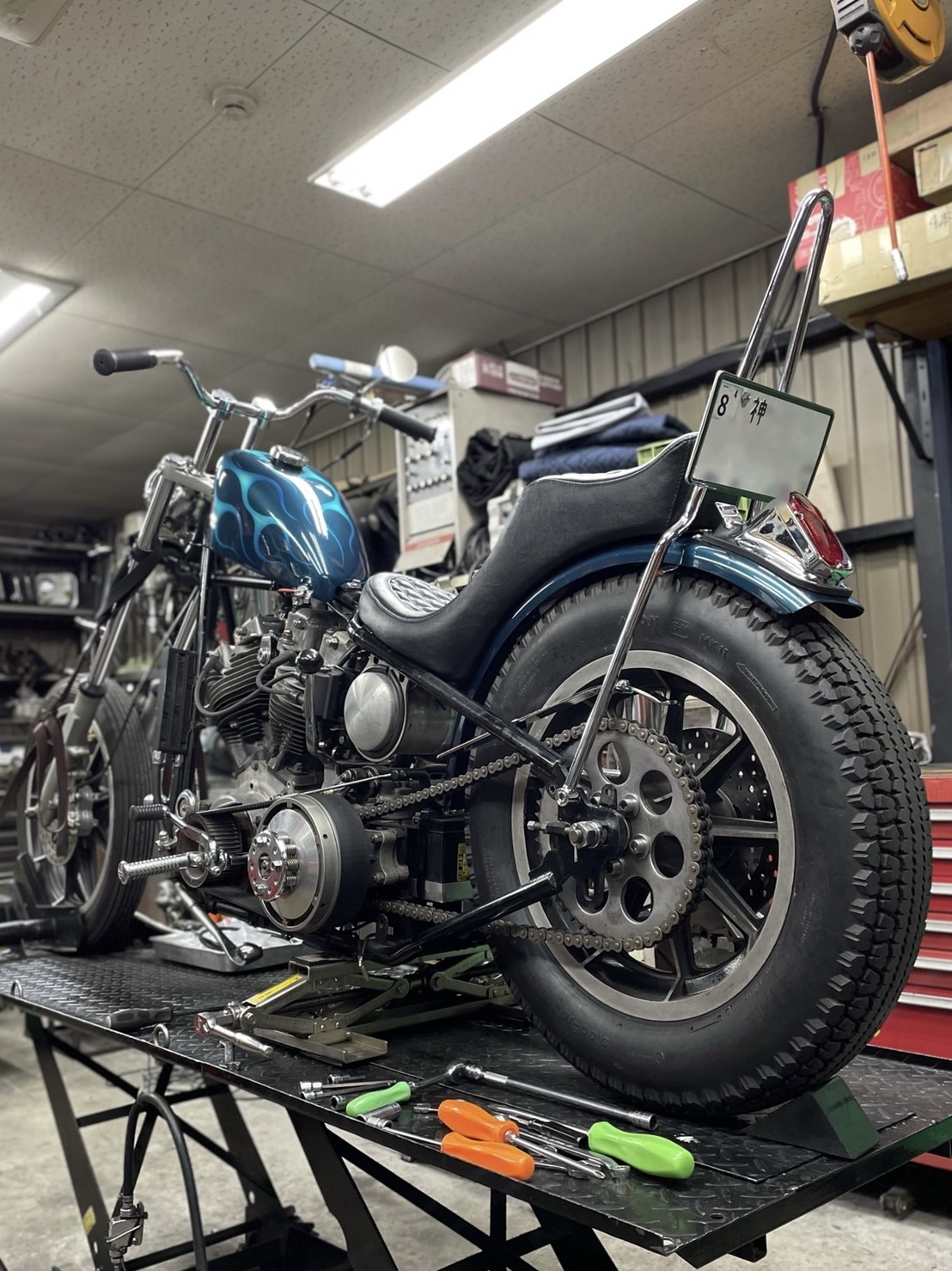 Harley Davidson Work report !!_b0160319_11135943.jpg