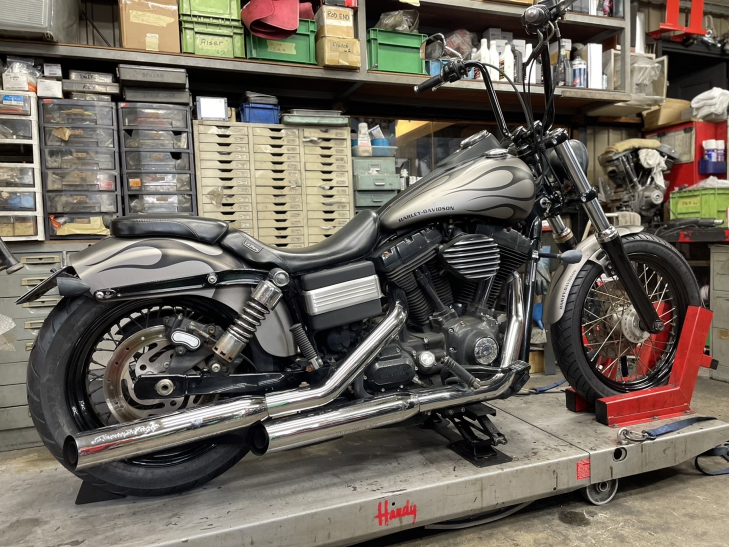 Harley Davidson Work report !!_b0160319_11342243.jpg