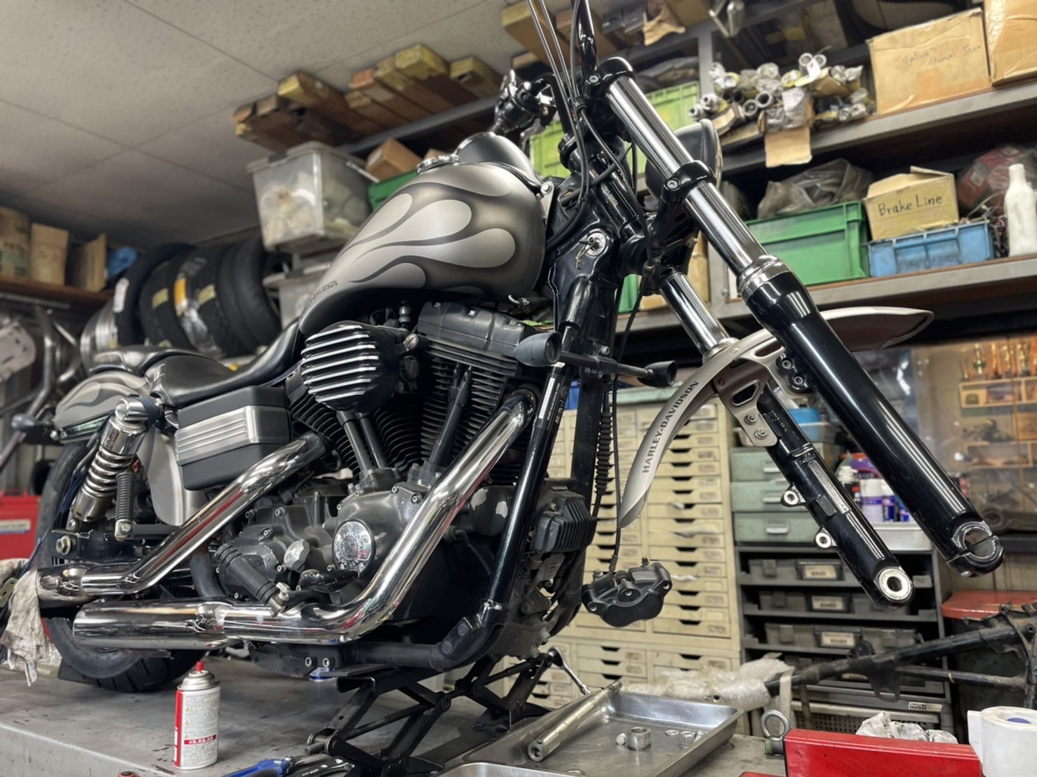 Harley Davidson Work report !!_b0160319_11351175.jpg