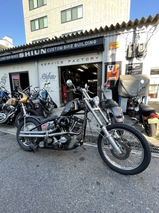 Harley Davidson Work report !!_b0160319_11425629.jpg