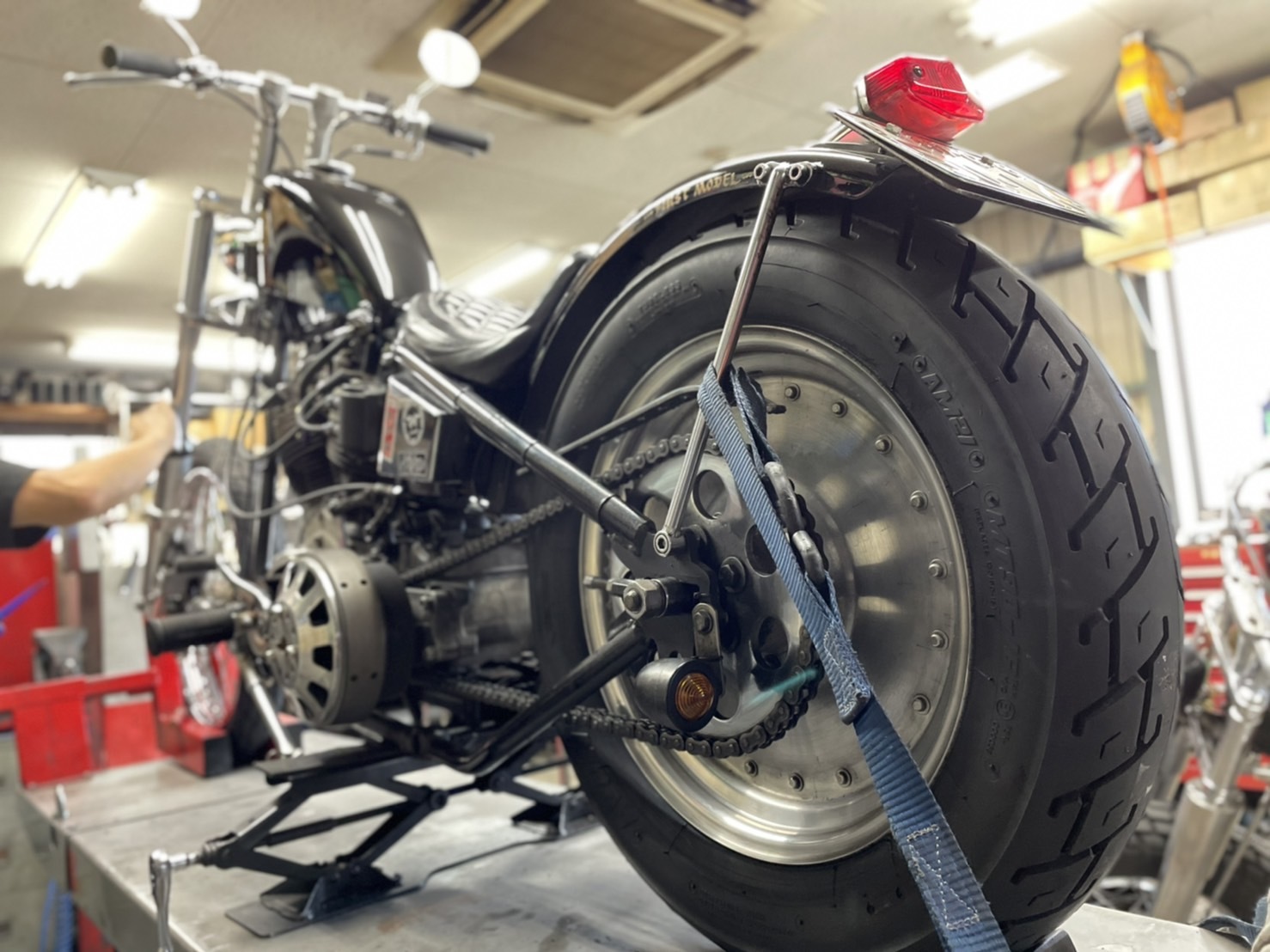 Harley Davidson Work report !!_b0160319_11440480.jpg