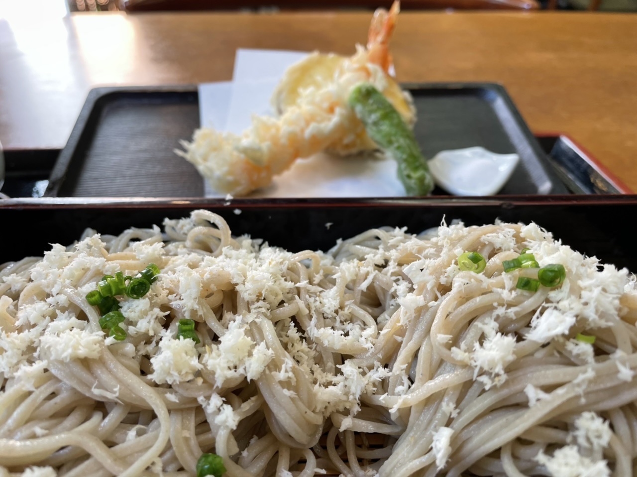10月14日 山わさび蕎麦_a0317236_06354495.jpeg
