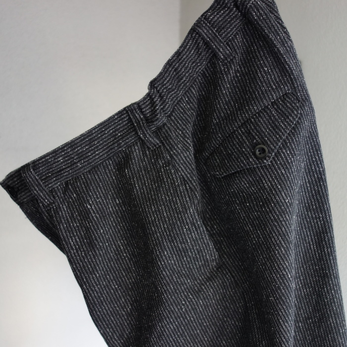 12月の製作 / frenchwork easy pants_e0130546_14244673.jpg