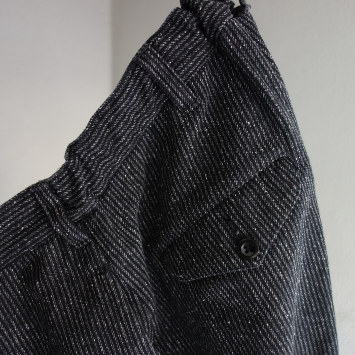 12月の製作 / frenchwork easy pants_e0130546_14250333.jpg