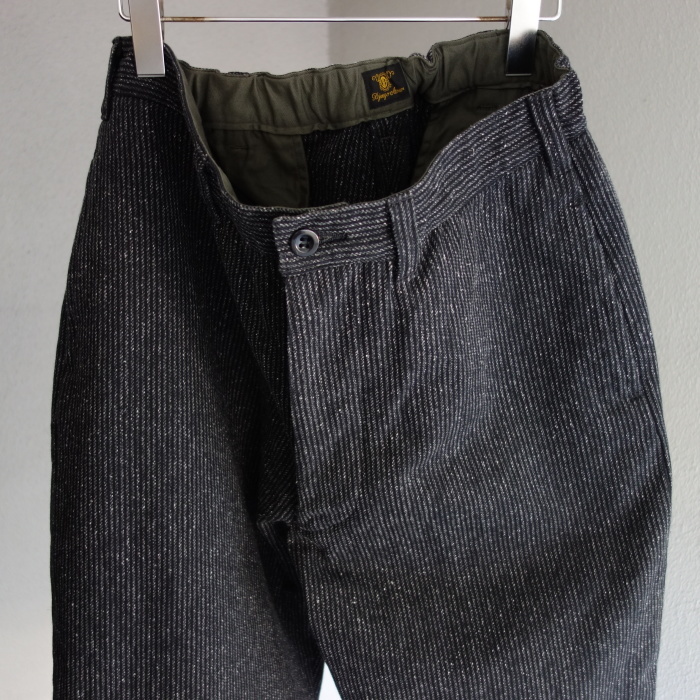 12月の製作 / frenchwork easy pants_e0130546_14260243.jpg