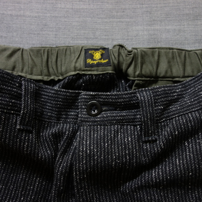 12月の製作 / frenchwork easy pants_e0130546_14263315.jpg