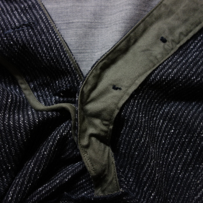12月の製作 / frenchwork easy pants_e0130546_14264126.jpg
