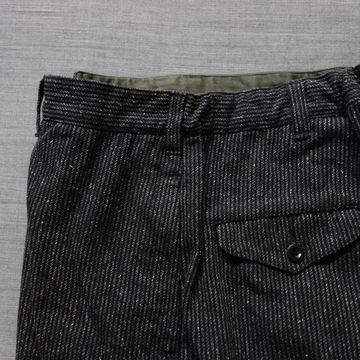 12月の製作 / frenchwork easy pants_e0130546_14352974.jpg