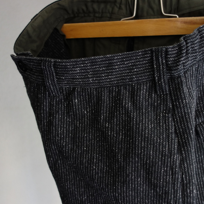 12月の製作 / frenchwork easy pants_e0130546_14360951.jpg