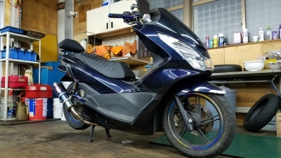 PCX125(JF56) エンスト修理 _e0114857_22475601.jpg