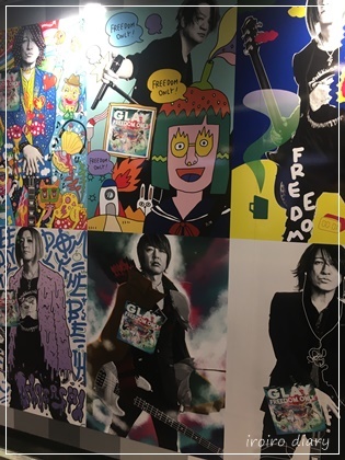 GLAYの#FREEDOMすぎるポスター展~大阪&渋谷~♪_e0206490_23481501.jpg