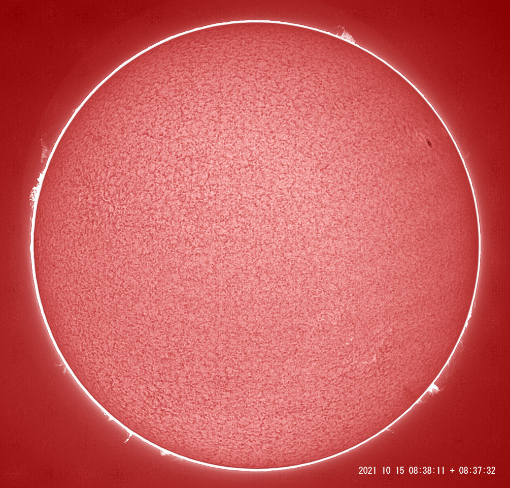 10月15日の太陽_e0174091_14381036.jpg