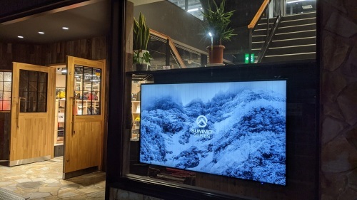 The North Face Summitシリーズ　POP UPスタート！！_d0198793_09301102.jpg