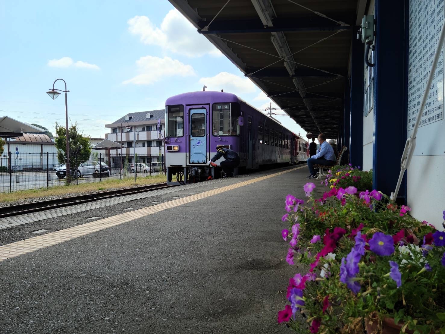 ローカル列車で修学旅行_b0329603_13533181.jpg