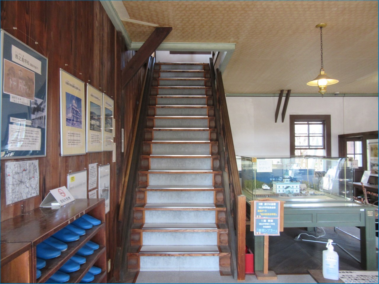 磐田市 旧見付学校 磐田文庫 見学_c0376508_08533156.jpg