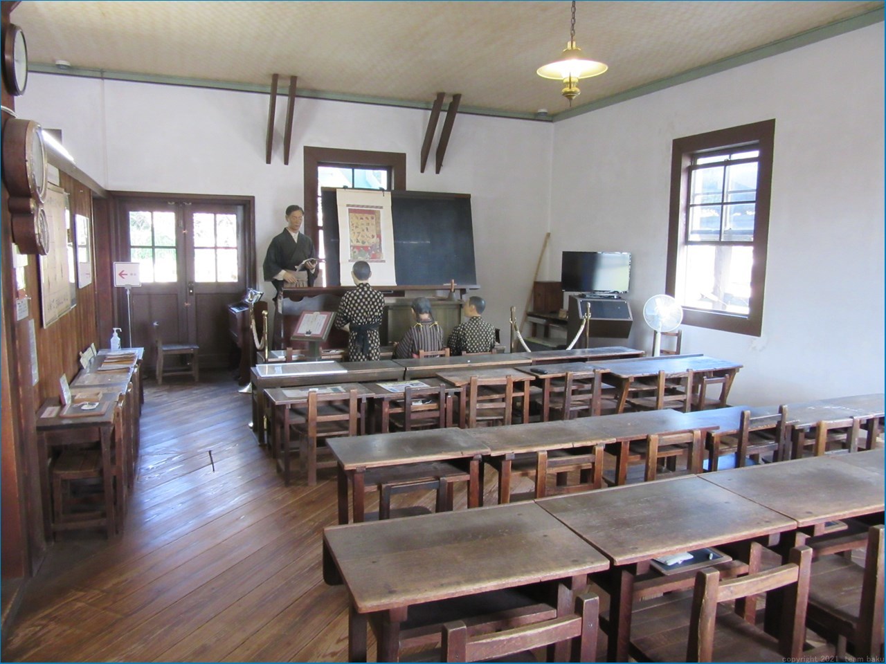 磐田市 旧見付学校 磐田文庫 見学_c0376508_08535723.jpg