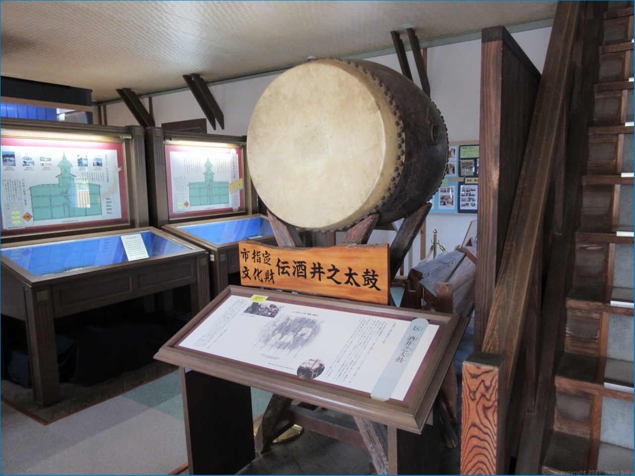 磐田市 旧見付学校 磐田文庫 見学_c0376508_08540070.jpg