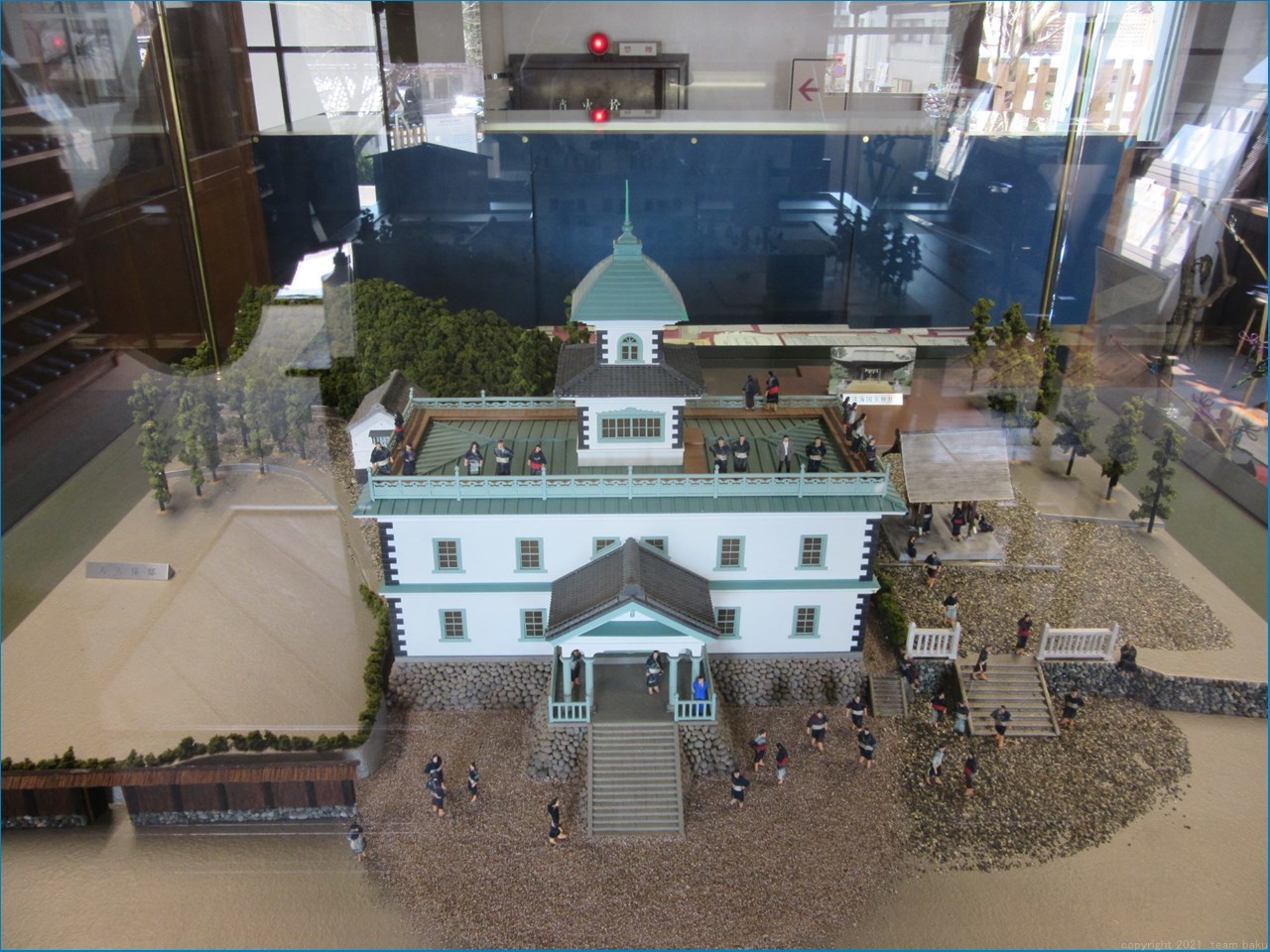 磐田市 旧見付学校 磐田文庫 見学_c0376508_08542202.jpg