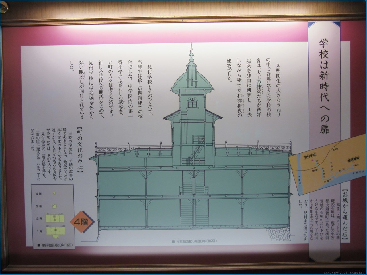 磐田市 旧見付学校 磐田文庫 見学_c0376508_08543079.jpg