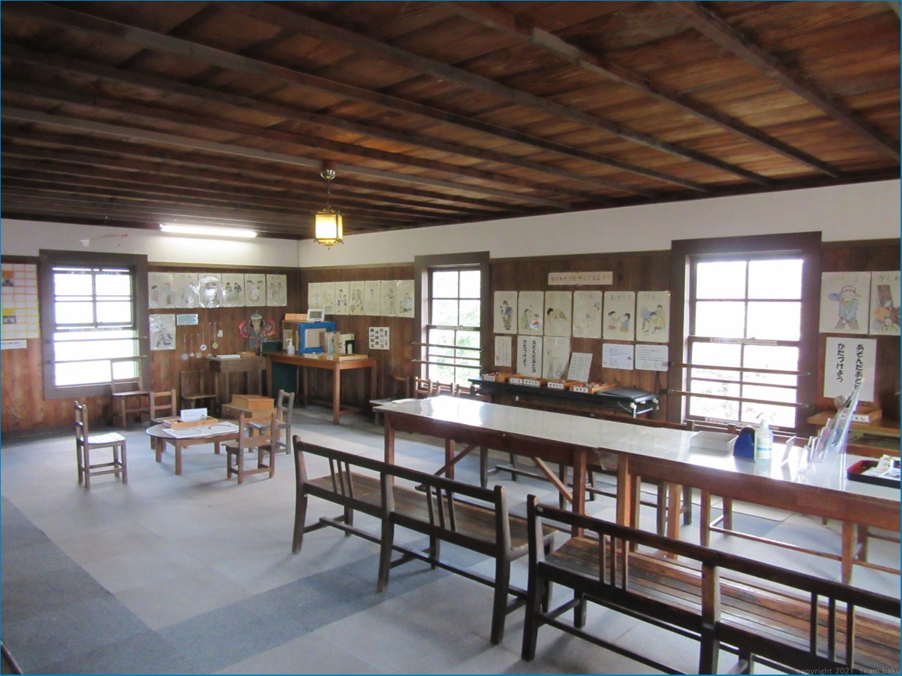 磐田市 旧見付学校 磐田文庫 見学_c0376508_08545796.jpg